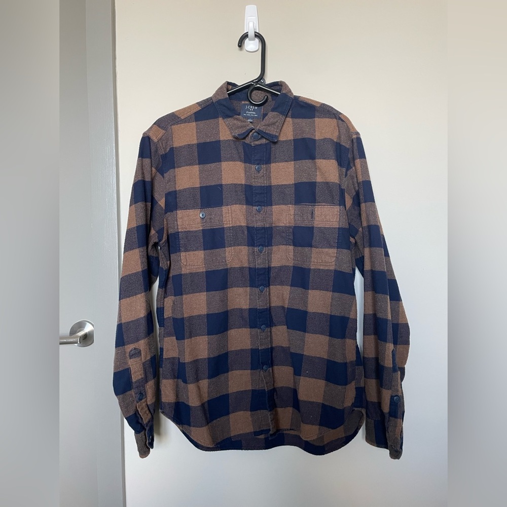 J. Crew Flannel
